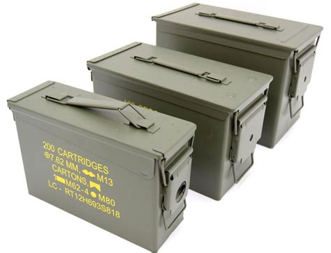 cheap metal ammo boxes|metal ammo box military surplus.